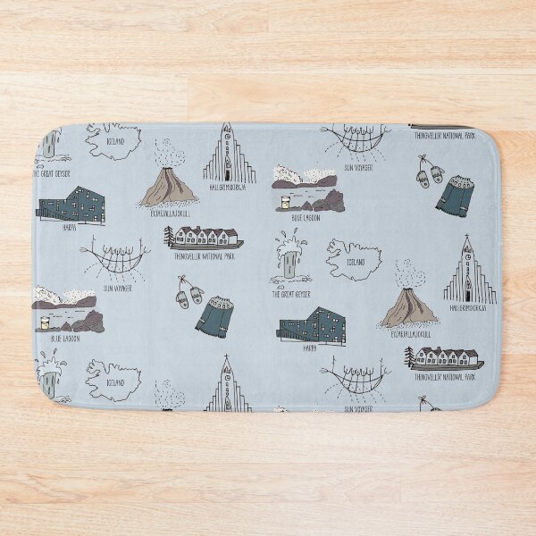 Item preview, Postcard from Iceland designed and sold by Genevieve Fontana.