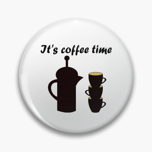 Item preview, It's Coffee Time designed and sold by zibziby.