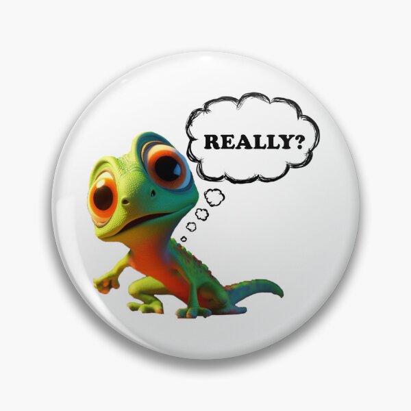 Item preview, Small Gekon say "Really? designed and sold by Krisekk.