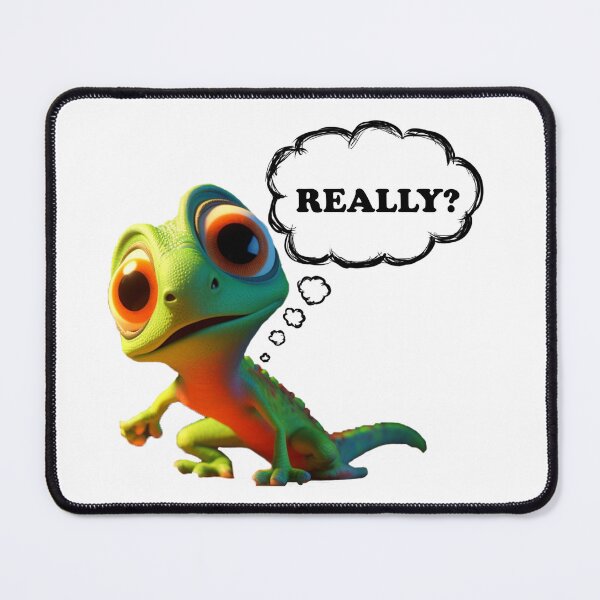 Item preview, Small Gekon say "Really? designed and sold by Krisekk.