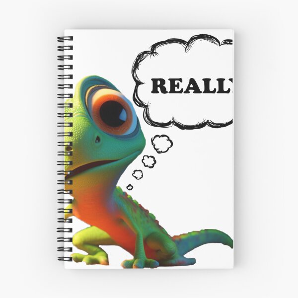 Item preview, Small Gekon say "Really? designed and sold by Krisekk.