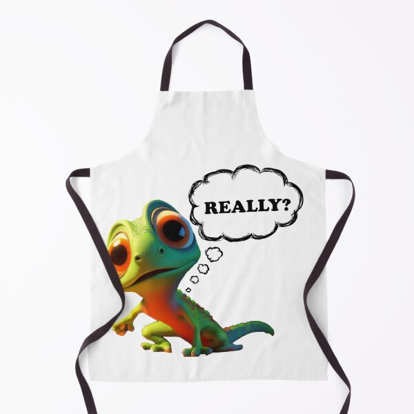 Item preview, Small Gekon say "Really? designed and sold by Krisekk.
