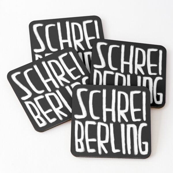 Item preview, Funny Writer, German, Schreiberling designed and sold by badlydrawnbabe.