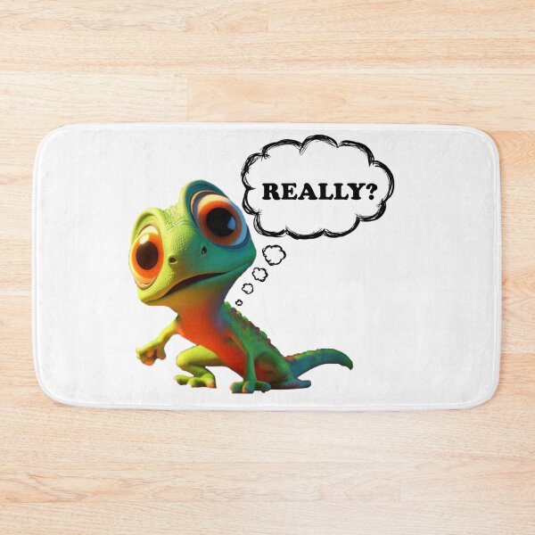 Item preview, Small Gekon say "Really? designed and sold by Krisekk.