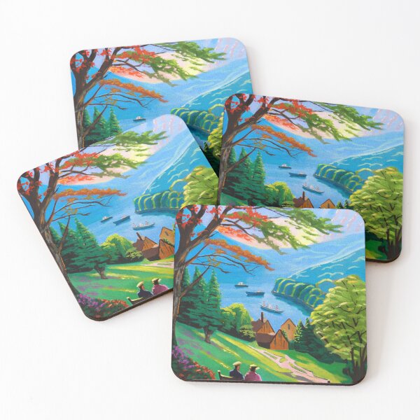 Item preview, Mountain View designed and sold by GORDON BRUCE ART.