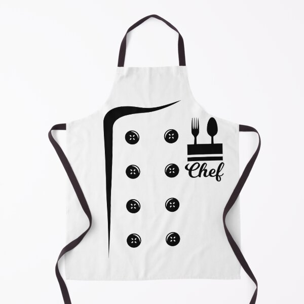 Item preview, Chef Coat White designed and sold by TastyTees-Store.