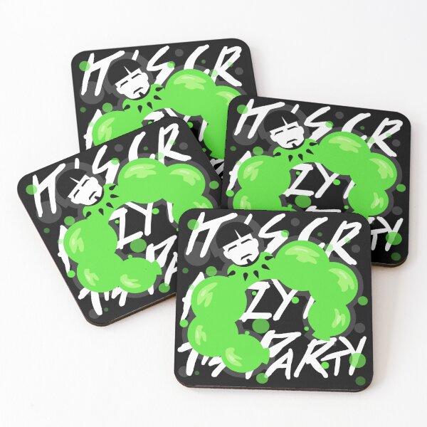 Item preview, it's crazy it's party designed and sold by helen-mushu.