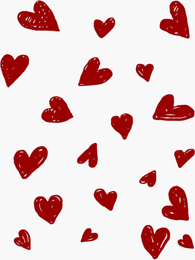 heart stickers coquette｜TikTok Search