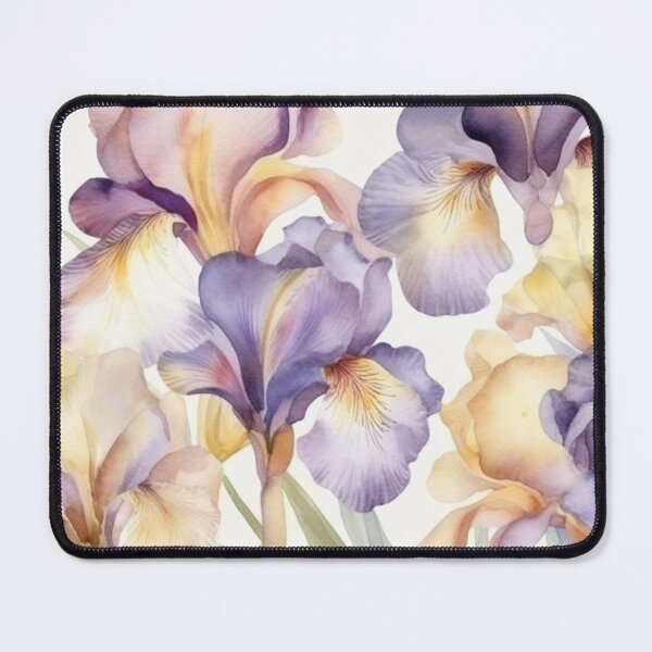Item preview, Purple Irises designed and sold by TattedHart.