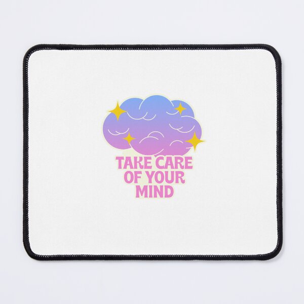 Item preview, Take Care of Your Mind designed and sold by Etheralia.