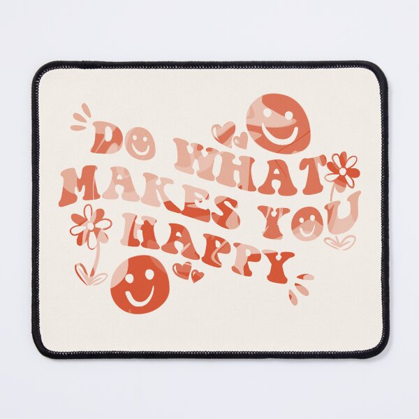Item preview, do what makes you happy! (red/orange) designed and sold by Alainna Parungao.