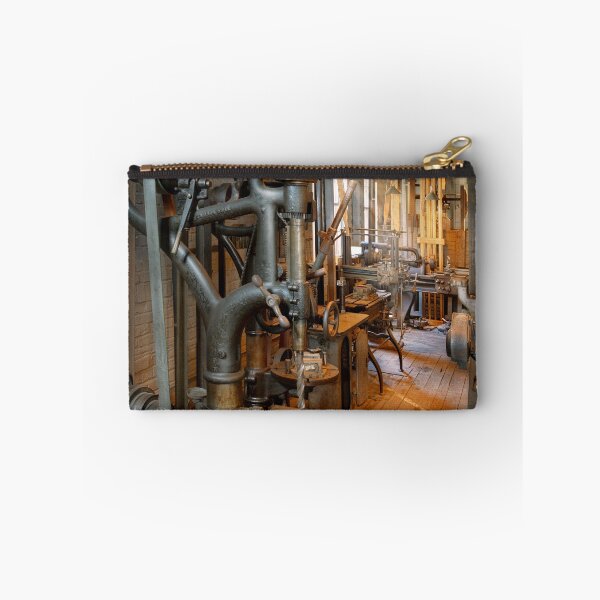 Item preview, Machinist - Down a narrow worksop designed and sold by Mike Savad Photography.