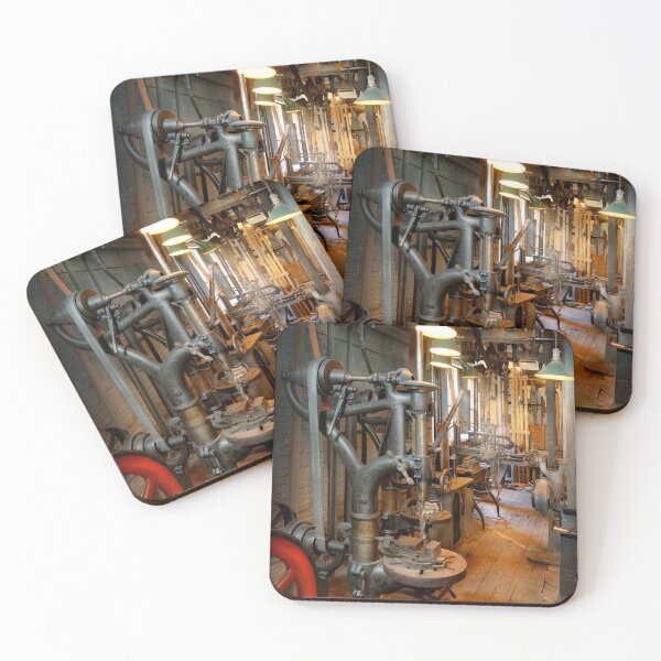 Item preview, Machinist - Down a narrow worksop designed and sold by Mike Savad Photography.