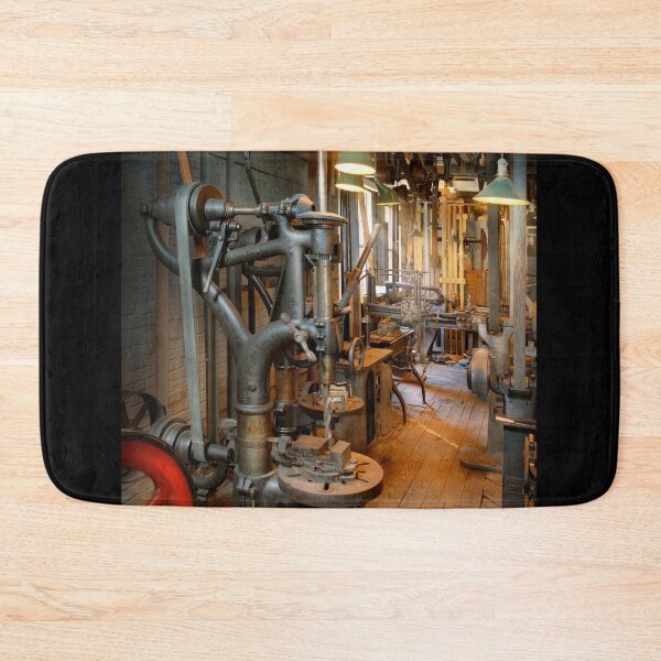 Item preview, Machinist - Down a narrow worksop designed and sold by Mike Savad Photography.
