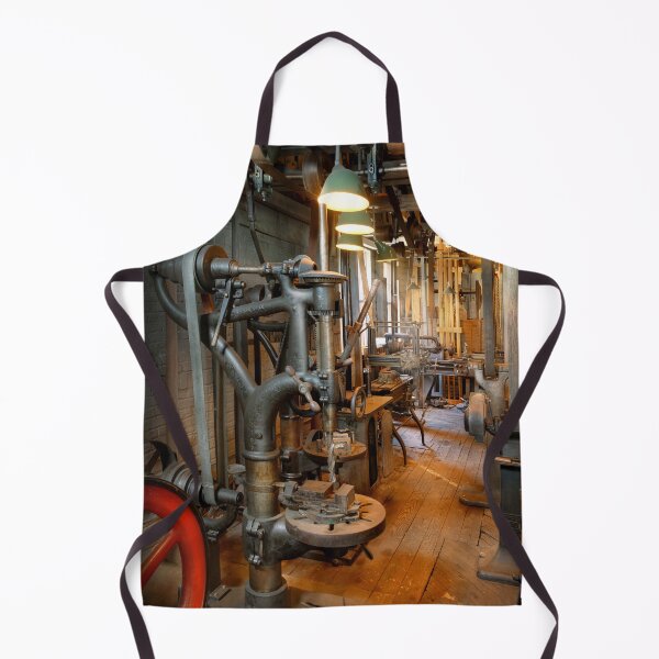 Item preview, Machinist - Down a narrow worksop designed and sold by Mike Savad Photography.