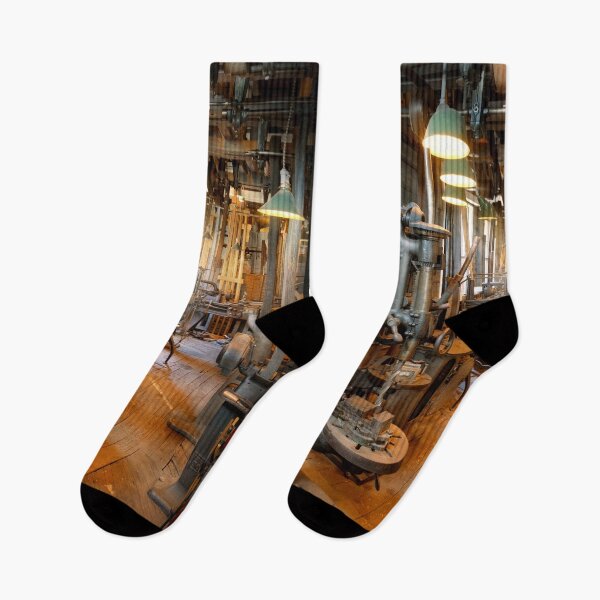 Item preview, Machinist - Down a narrow worksop designed and sold by Mike Savad Photography.