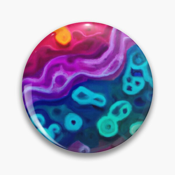 Item preview, colorful abstraction designed and sold by Ball-and-Match.