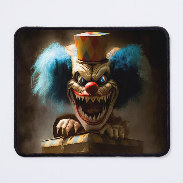 Item preview, Creepy old Jack in the Box Clown Toy - 3 designed and sold by Space-Yeti.