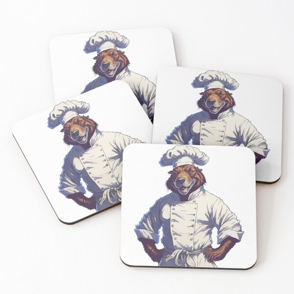Item preview, Capybara Chef designed and sold by ArcticWolf-Art.