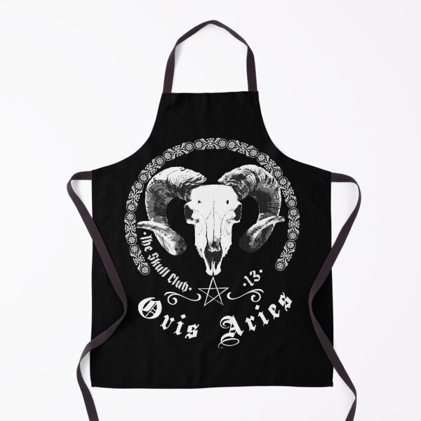 Item preview, The Skull CLub - Ovis Aries 13 designed and sold by SimonSay.