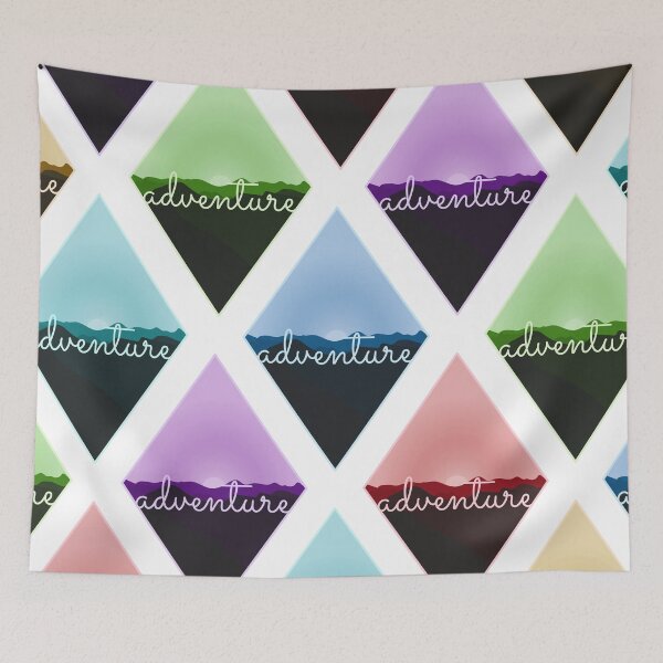 Item preview, Adventure - Diamond Pattern designed and sold by Crldesigns.