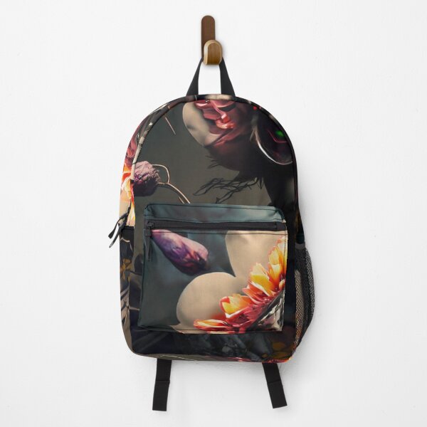 Item preview, Portrait flower power and war designed and sold by jsebouvi.