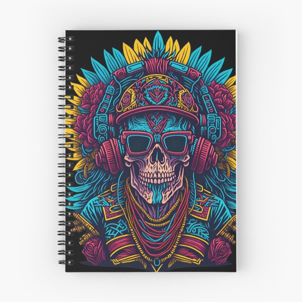 Item preview, party skull designed and sold by ZenStickConcept.