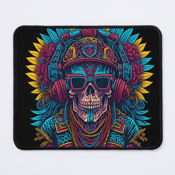Item preview, party skull designed and sold by ZenStickConcept.