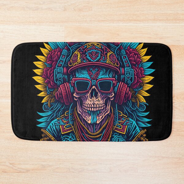 Item preview, party skull designed and sold by ZenStickConcept.