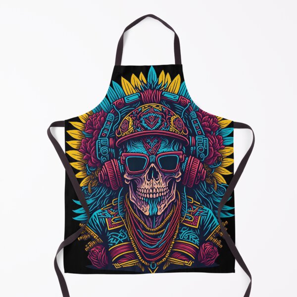 Item preview, party skull designed and sold by ZenStickConcept.
