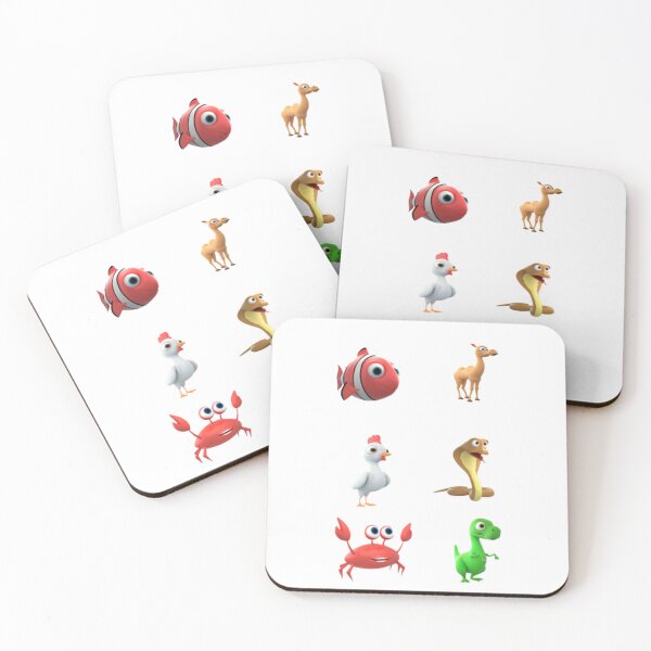 Item preview, Animal sticker pack designed and sold by Artistedesign.