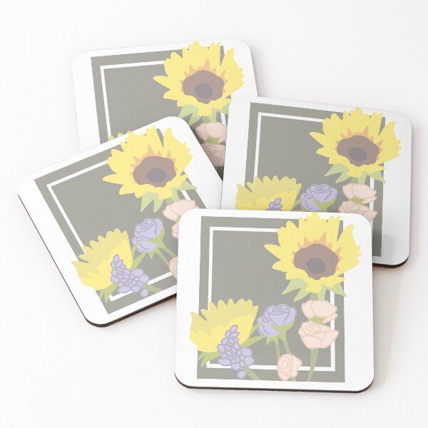Artikelvorschau, Wilde Sonnenblumen entworfen und verkauft von Samfire-Designs.