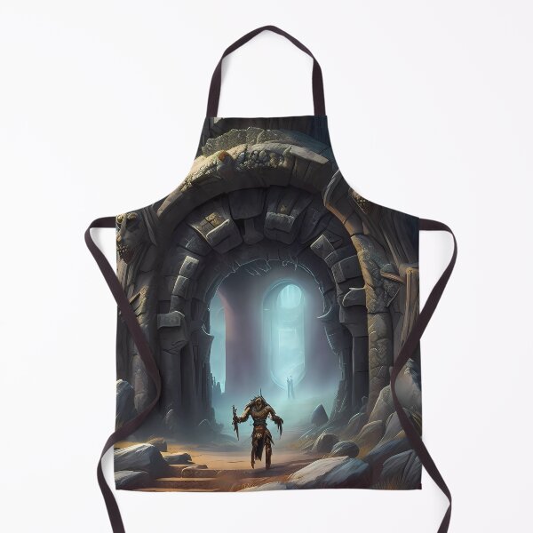 Item preview, Barbarian Guards the Gateway to Pandemonium designed and sold by jmstechnical.