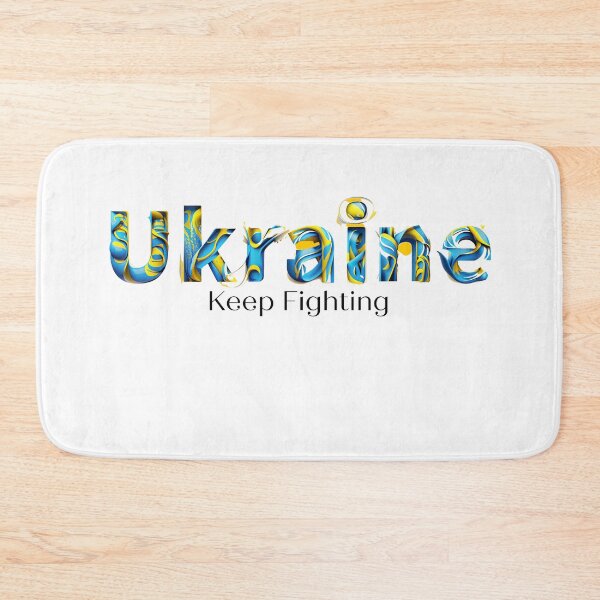 Item preview, Ukraine Keep Fighting designed and sold by Skull Rhiz.