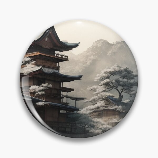 Item preview, Winter in Japan designed and sold by MiniArtworks.
