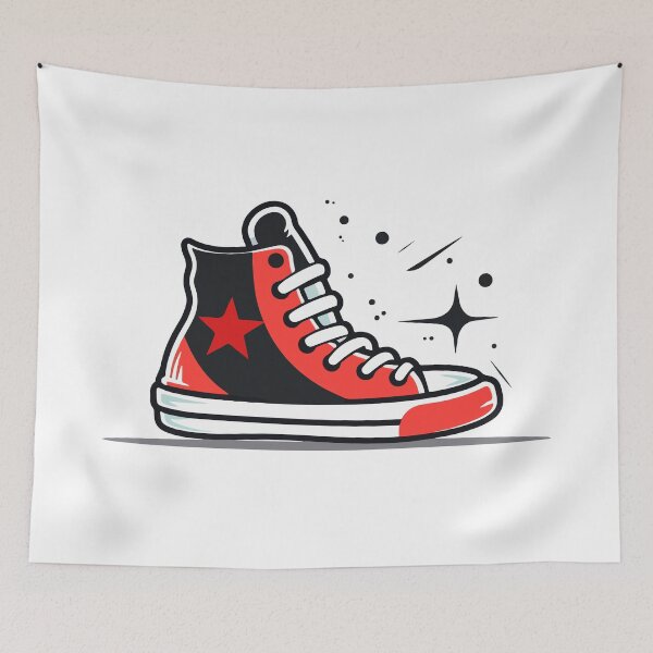 Item preview, High top sneakers designed and sold by ukrdesignhub.