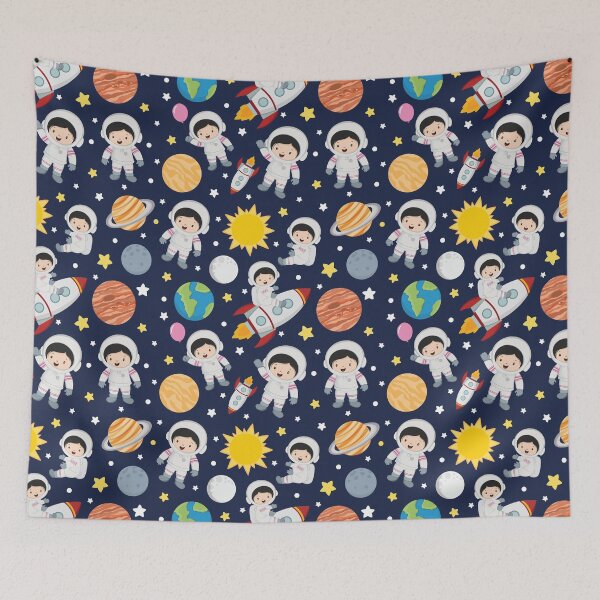 Item preview, Cute Baby Astronaut Space designed and sold by NancyDzines.
