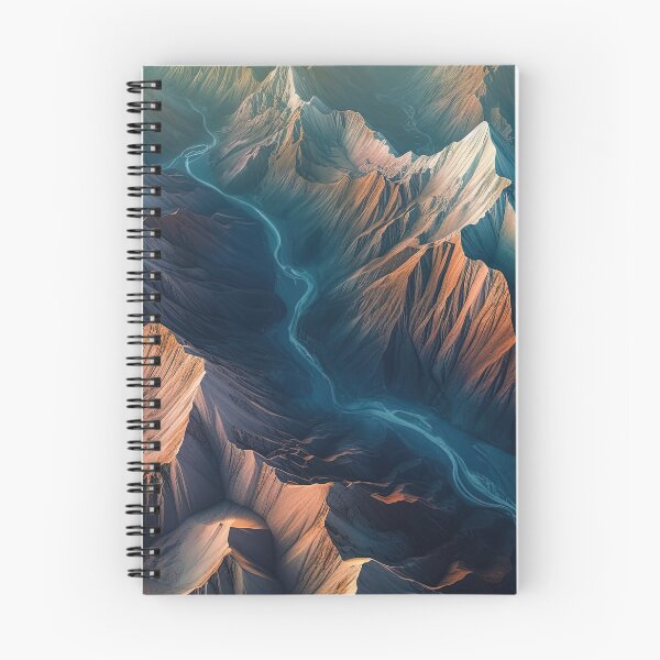 Item preview, Aerial drone shot flying over mountain at day designed and sold by afikreative.