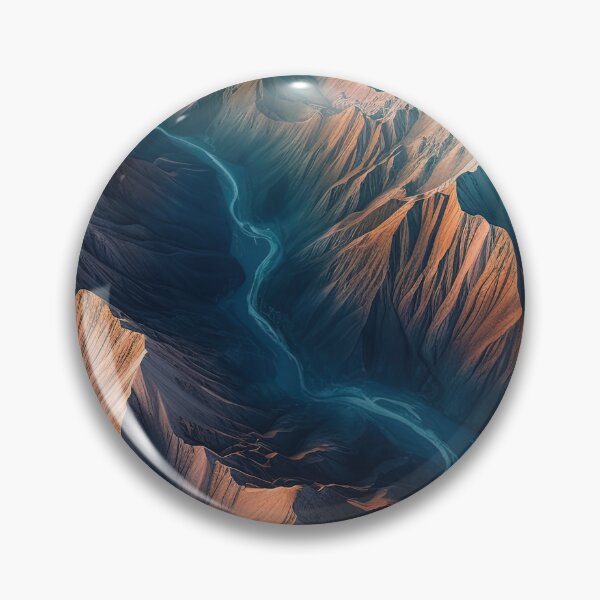 Item preview, Aerial drone shot flying over mountain at day designed and sold by afikreative.
