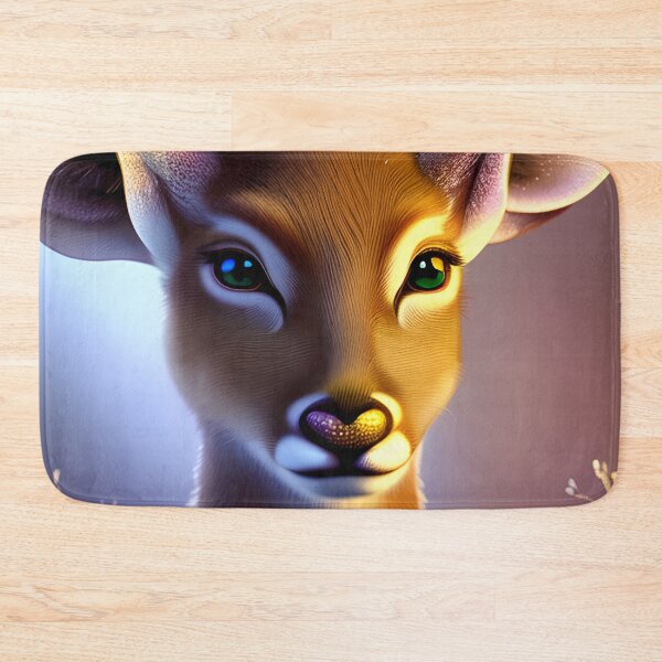Item preview, Deer Prince - Forest Art Print designed and sold by ZenEverAI.