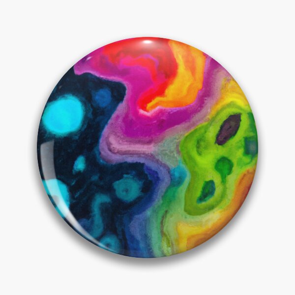 Item preview, colorful abstraction designed and sold by Ball-and-Match.