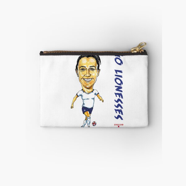 Item preview, Lucy Bronze - football player for England and Barcelona caricature designed and sold by dizzycatbiz.