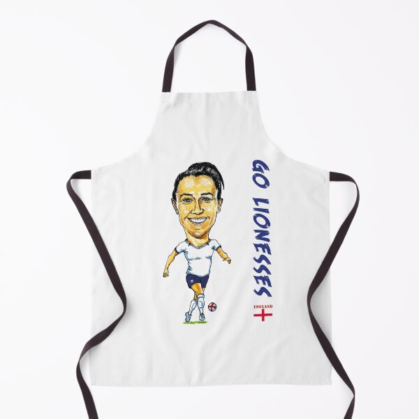 Item preview, Lucy Bronze - football player for England and Barcelona caricature designed and sold by dizzycatbiz.