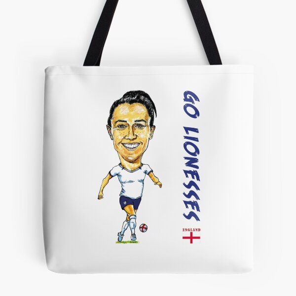 Item preview, Lucy Bronze - football player for England and Barcelona caricature designed and sold by dizzycatbiz.