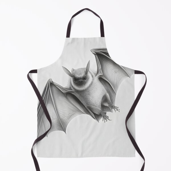 Item preview, Black and white pencil drawing of a Bat designed and sold by Pencil-Art.