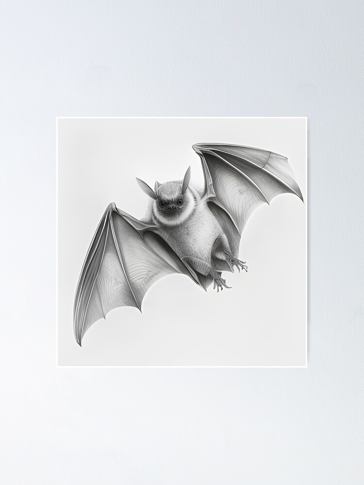 Bat drawings | Bat sketch, Cartoon bat, Bat anatomy