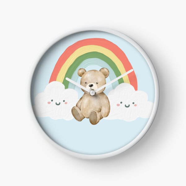 Item preview, Teddy bear and rainbow designed and sold by Jiimo25.