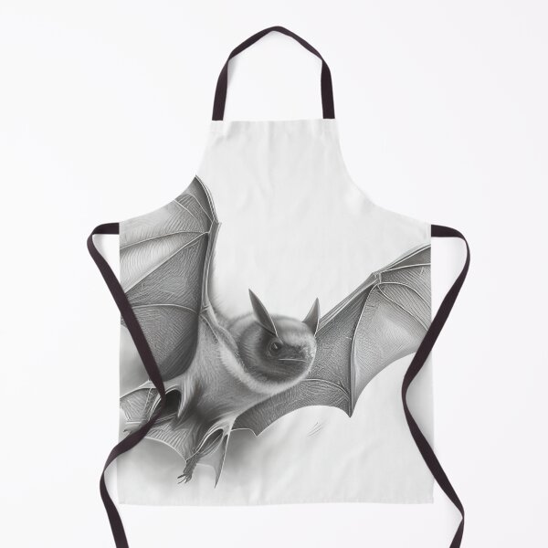 Item preview, Black and white pencil drawing of a Bat designed and sold by Pencil-Art.