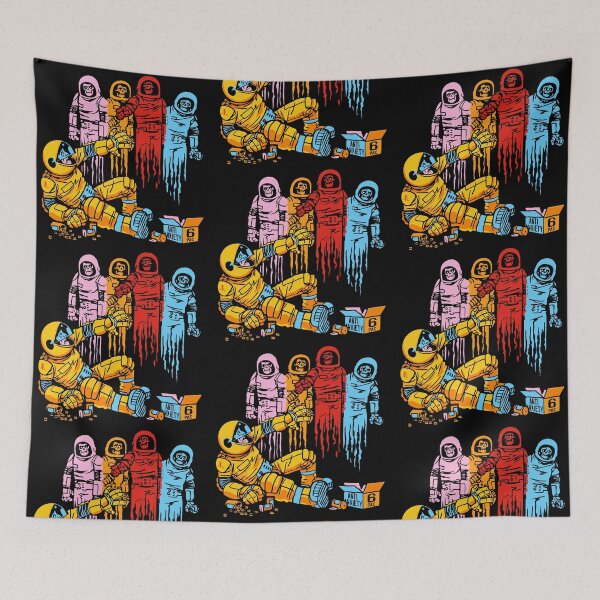 Item preview, Arcade Astronauta y Pesadillas designed and sold by frikybomb.