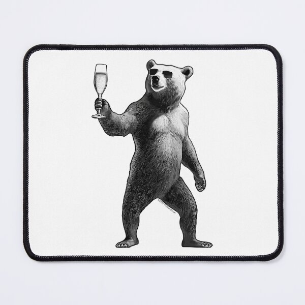 Item preview, Bubbly Bear designed and sold by itsabearslife-.